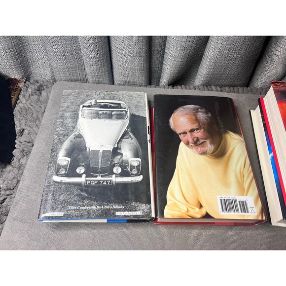 Clive Cussler Mixed Books Lot of 6 HB DJ Oregon Files Dirk Pitt - Picture 8 of 15